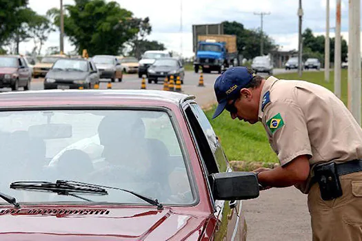 SP: mais de mil motoristas são autuados sob efeito de álcool