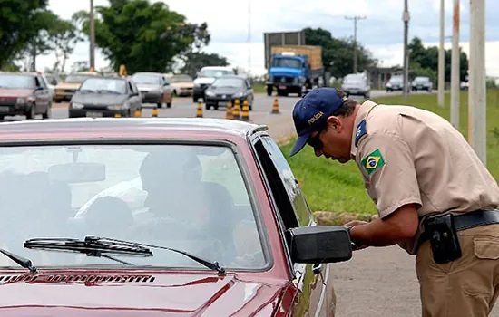 SP: mais de mil motoristas são autuados sob efeito de álcool