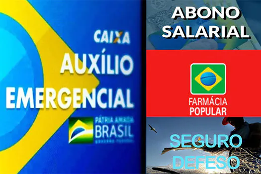 Pressionado para prorrogar o auxílio emergencial, governo revisa outros benefícios