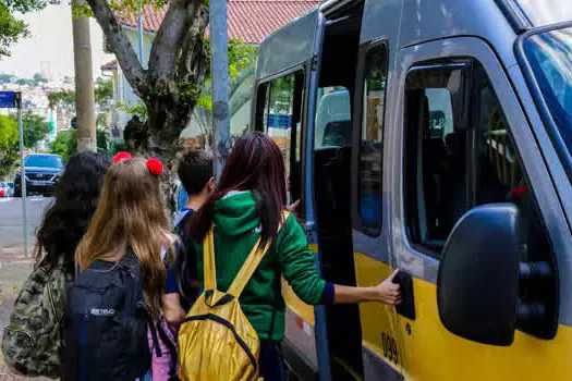 Detran.SP não vai cobrar pela taxa de vistoria do transporte escolar