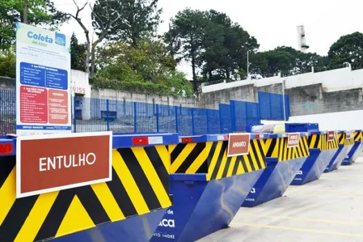 Estação de Coleta no Jardim Ana Maria elimina ponto de descarte de lixo