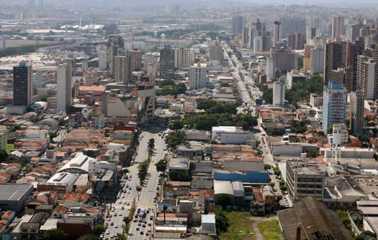 São Caetano abre consulta popular para definir as cores das calçadas da Av Goiás