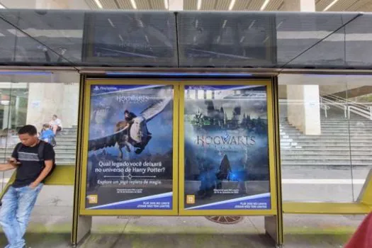 “Hogwarts Legacy” chega primeiro na Avenida Paulista