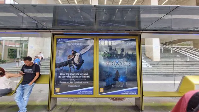 “Hogwarts Legacy” chega primeiro na Avenida Paulista