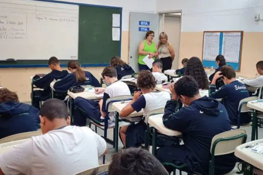 Ribeirão Pires aplica sondagem para medir conhecimento de estudantes