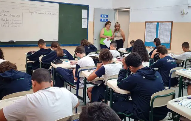 Ribeirão Pires aplica sondagem para medir conhecimento de estudantes