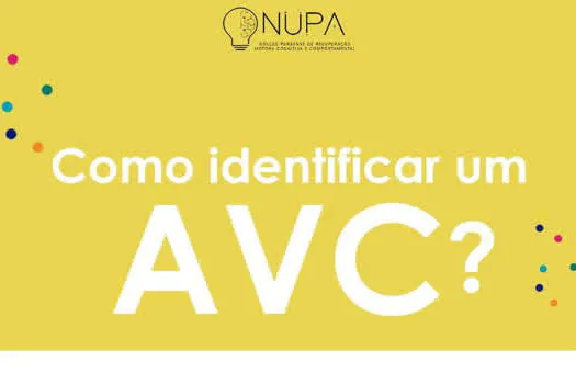 Como identificar um AVC