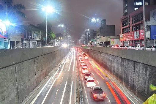 Santo André economiza R$ 5 mi por ano com modernização do sistema de iluminação pública