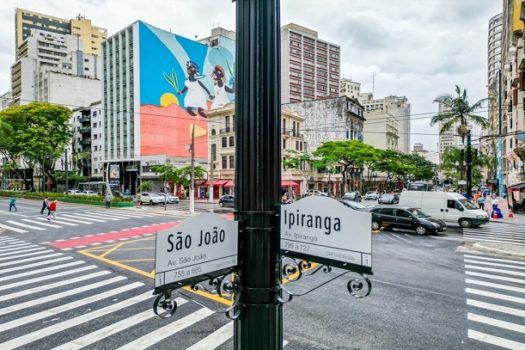 Prefeitura SP entrega esquina das avenidas Ipiranga com São João aos paulistanos