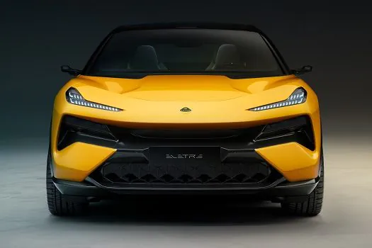 Aventura conectada – é apresentado o primeiro SUV totalmente elétrico da Lotus