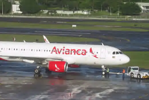 Empresa de leasing pode retomar 20% da frota de aviões da Avianca Brasil