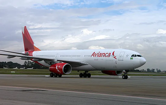 Avianca garante aviões por mais 2 semanas