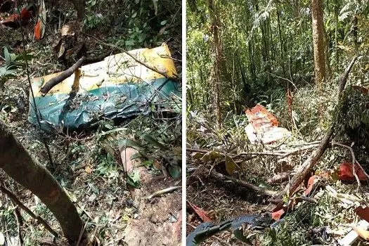 FAB lamenta morte de dois militares em queda de avião em SC