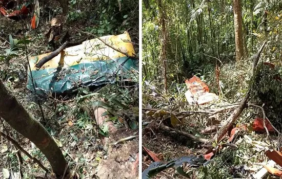 FAB lamenta morte de dois militares em queda de avião em SC