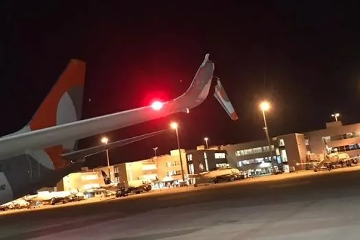 Aviões da Gol e Azul se chocam em pátio de Aeroporto de Campinas