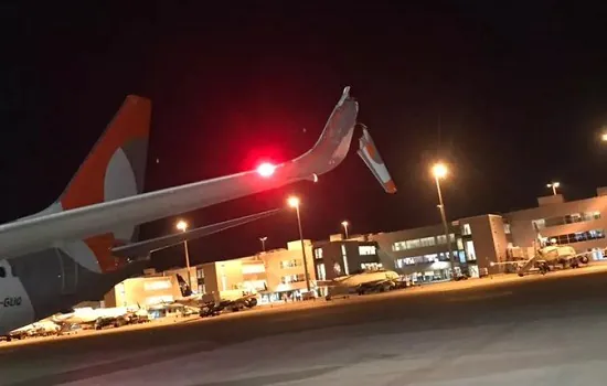 Aviões da Gol e Azul se chocam em pátio de Aeroporto de Campinas