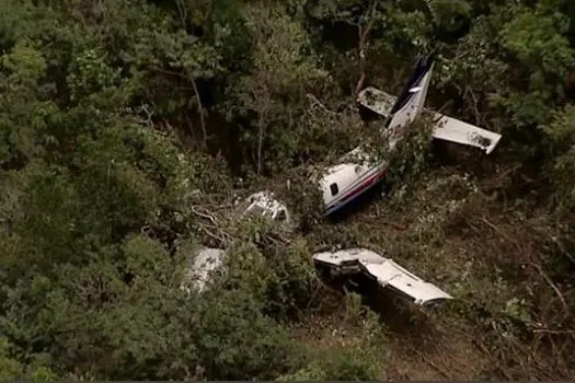 Avião cai em fazenda de Nelson Piquet, no DF; ex-piloto não estava a bordo