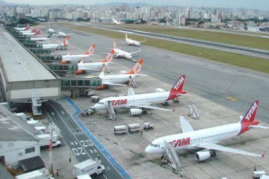 Avião silencioso: pesquisadores da USP reduzem ruído gerado por aeronaves