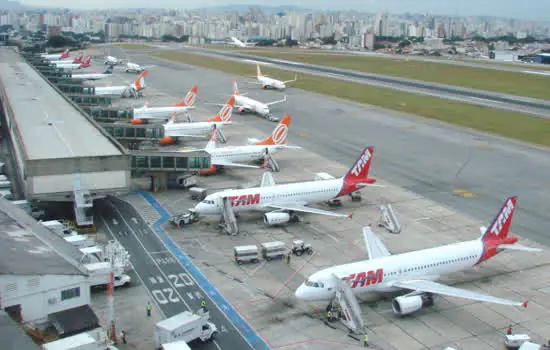 Avião silencioso: pesquisadores da USP reduzem ruído gerado por aeronaves