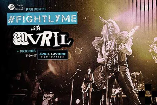 Avril Lavigne anuncia live beneficente para outubro