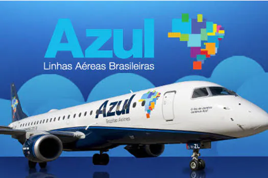 Azul pretende chegar a 200 destinos nacionais nos próximos 3 a 4 anos