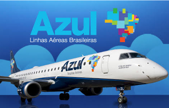 Azul pretende chegar a 200 destinos nacionais nos próximos 3 a 4 anos