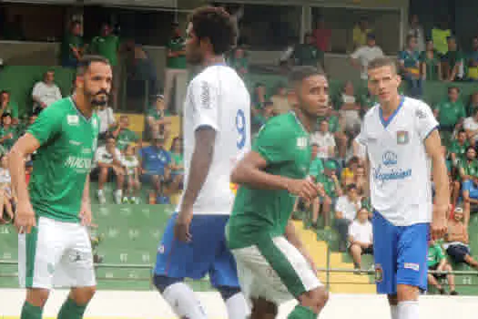 São Caetano perde para Guarani em Campinas