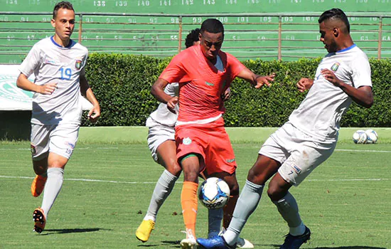 Azulão empata em 1 a 1 com Guarani em jogo-treino