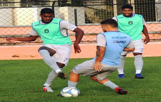 Azulão joga contra o time Caxias neste domingo