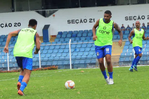 Azulão visita o Caxias pela última rodada da primeira fase