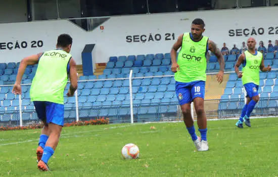 Azulão visita o Caxias pela última rodada da primeira fase