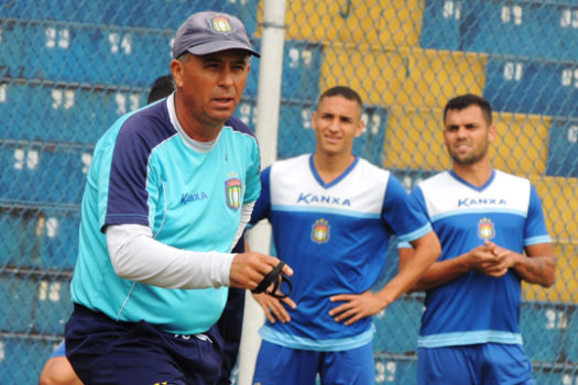 Azulão encara clássico com o Água Santa pela Copa Paulista