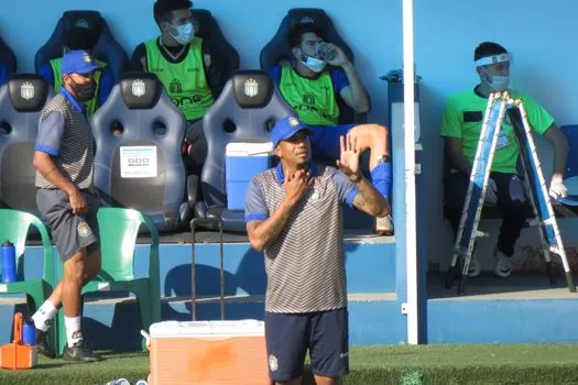 Equipe Sub 20 do São Caetano segue se preparando para quarta partida no Paulistão