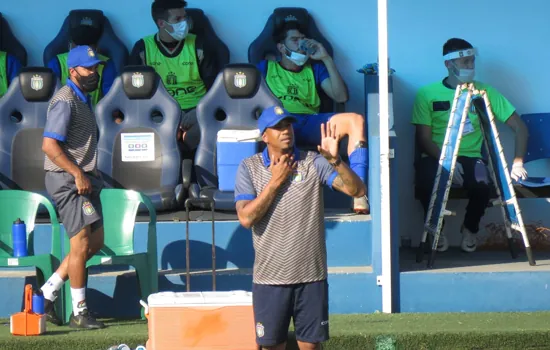 Equipe Sub 20 do São Caetano segue se preparando para quarta partida no Paulistão