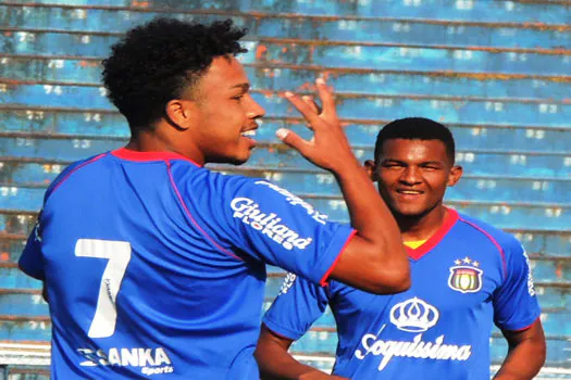 São Caetano vence Santos na primeira fase do Campeonato Paulista Sub-20