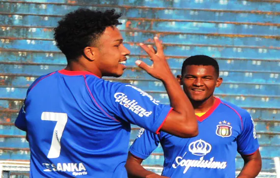 São Caetano vence Santos na primeira fase do Campeonato Paulista Sub-20