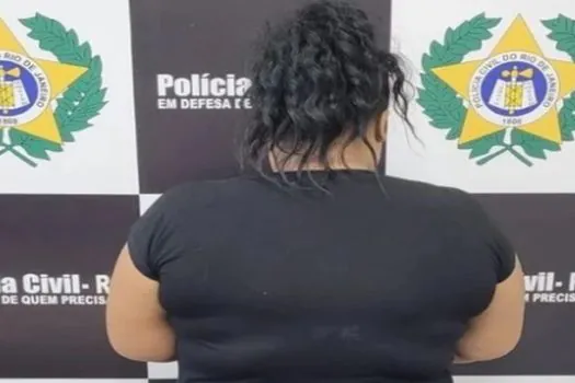 Polícia Civil do RJ prende babá acusada de estuprar criança de 2 anos