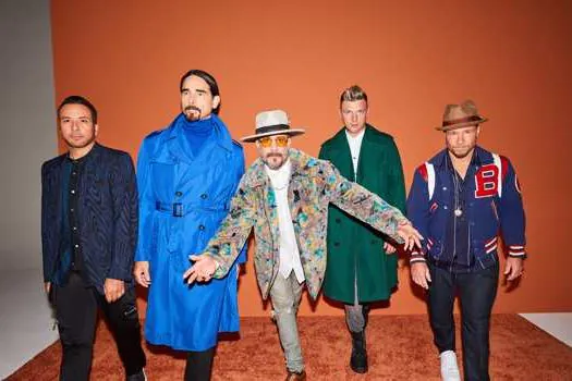 Backstreet Boys anunciam datas no Brasil em 2023 para a DNA World Tour