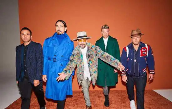 Backstreet Boys anunciam datas no Brasil em 2023 para a DNA World Tour