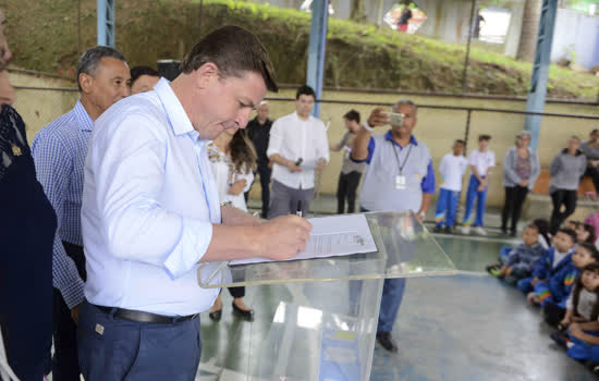 Orlando Morando anuncia reforma em escola do Baeta Neves