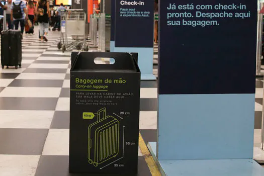 Aeroportos de Guarulhos e Salvador começam hoje a fiscalizar bagagens