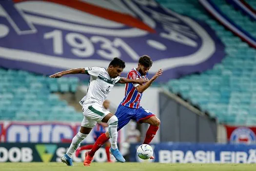 Bahia e Goiás empatam em 3 a 3, resultado ruim para as duas equipes