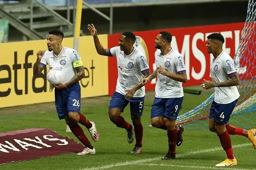 Bahia goleia Melgar e se classifica para as oitavas de final da Copa do Brasil