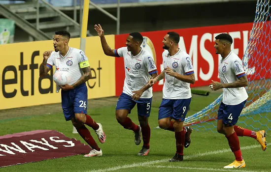 Bahia goleia Melgar e se classifica para as oitavas de final da Copa do Brasil