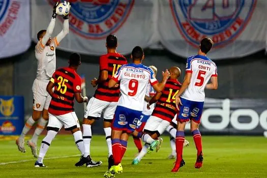 Sport e Bahia fazem duelo direto contra o rebaixamento no Brasileirão