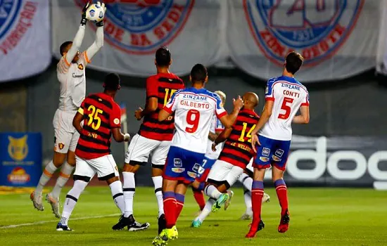 Sport e Bahia fazem duelo direto contra o rebaixamento no Brasileirão