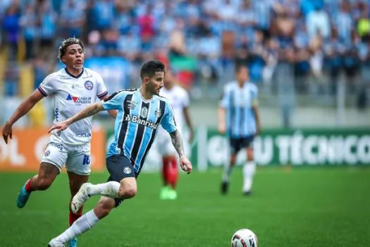 Bahia e Grêmio abrem as quartas da Copa do Brasil no dia 4 de julho