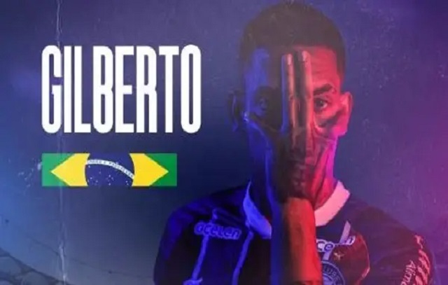 Bahia anuncia contratação de Gilberto