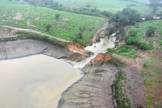 Defesa Civil: não há risco de novo rompimento de barragem na BA