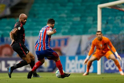 Bahia vence Athletico-PR e fica fora da zona de rebaixamento